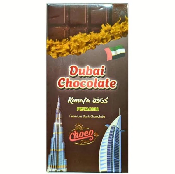 DUBAI PREMIUM DARK CHOCOLATE