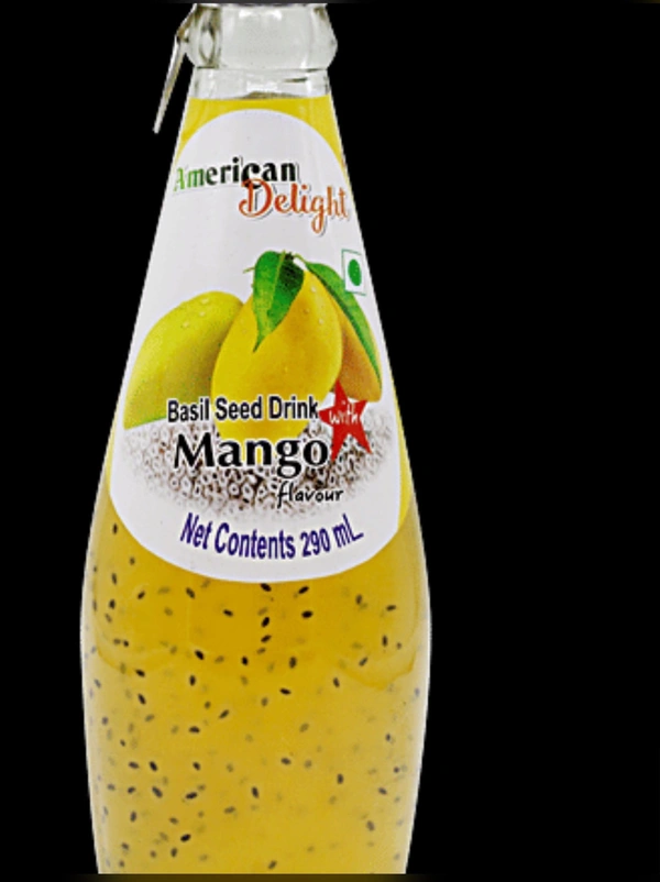AMERICAN DELIGHT BASIL SEED MANGO FLAVOUR