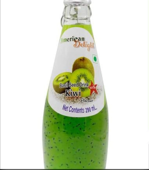 AMERICAN DELIGHT BASIL SEED DRINK  KIWI FLAVOUR