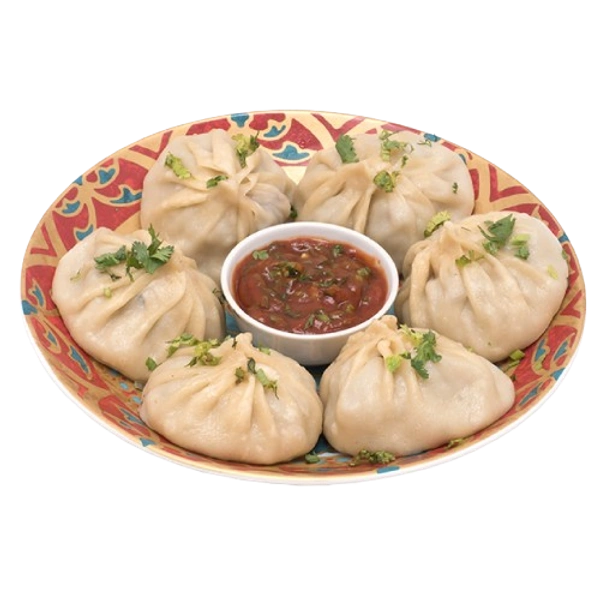 Veg Momos - half plate