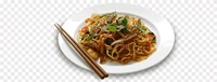 Chicken Chowmin - 1 plate
