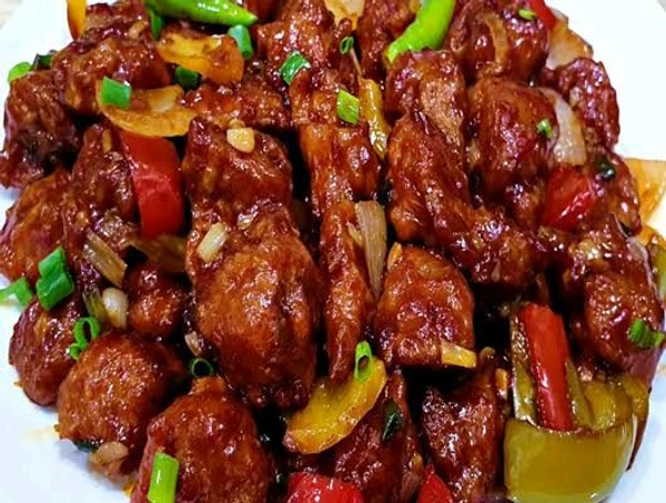 chicken Chilli - Full Plate