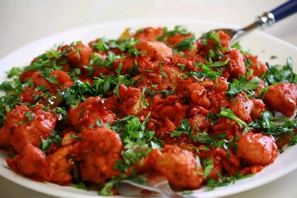 chicken Chilli - Full Plate