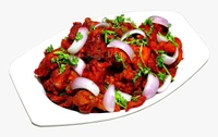 chicken Chilli - Full Plate