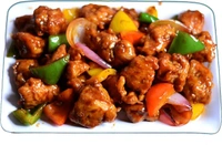 chicken Chilli - Full Plate
