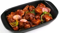 chicken Chilli - Full Plate