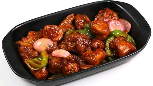 chicken Chilli - Full Plate