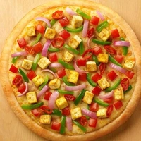 Tandoori Paneer Pizza 🍕