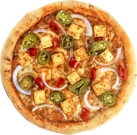 Tandoori Paneer Pizza 🍕