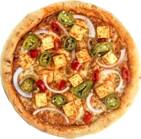 Tandoori Paneer Pizza 🍕