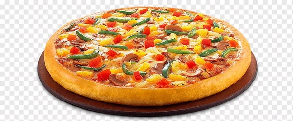 Veg Over Load Pizza 🍕