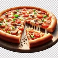 Veg Over Load Pizza 🍕