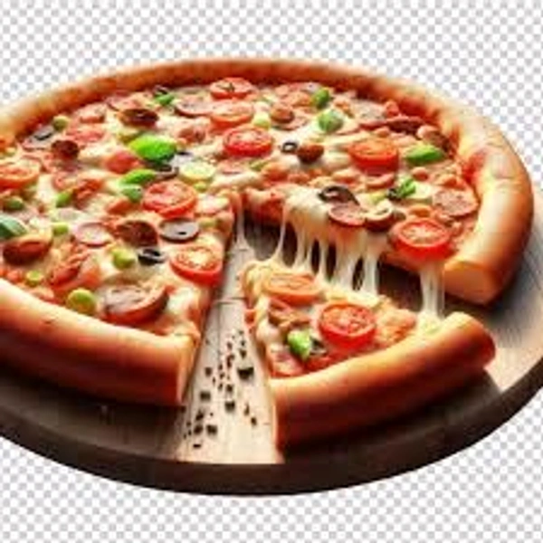 Veg Over Load Pizza 🍕