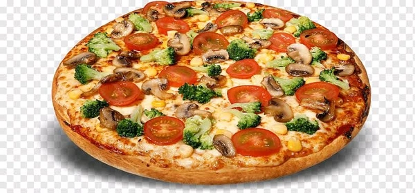 Veg Over Load Pizza 🍕