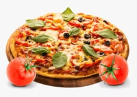 Children Margherita Pizza 🍕