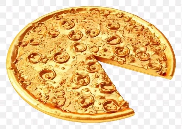 Children Golden Pizza 🍕