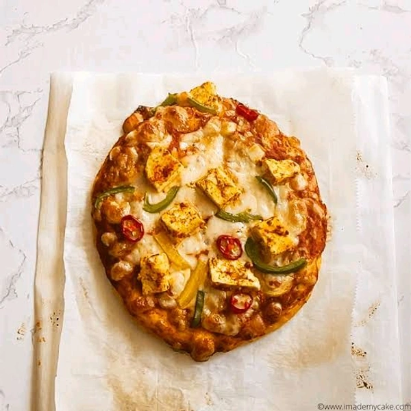 Makhani Paneer Pizza 🍕