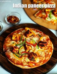 Makhani Paneer Pizza 🍕