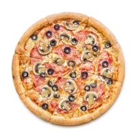 Mushroom 🍄 Pizza 🍕