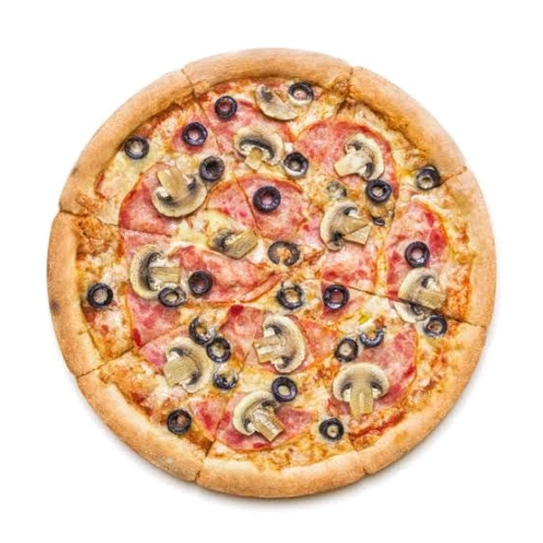 Mushroom 🍄 Pizza 🍕