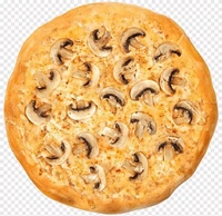 Mushroom 🍄 Pizza 🍕