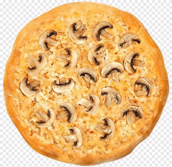 Mushroom 🍄 Pizza 🍕