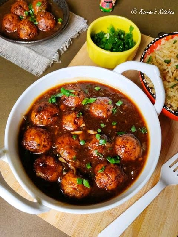 Manchurian Gravy 