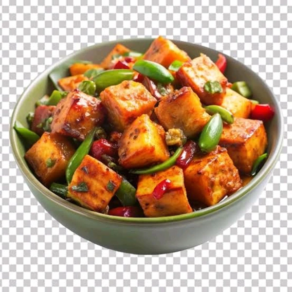 Paneer Chilli Dry 