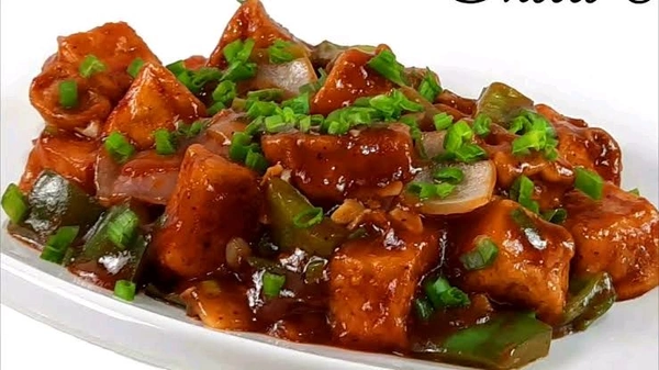 Paneer Chilli Dry 