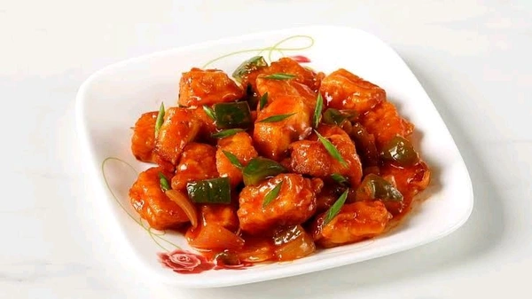 Paneer Chilli Dry 