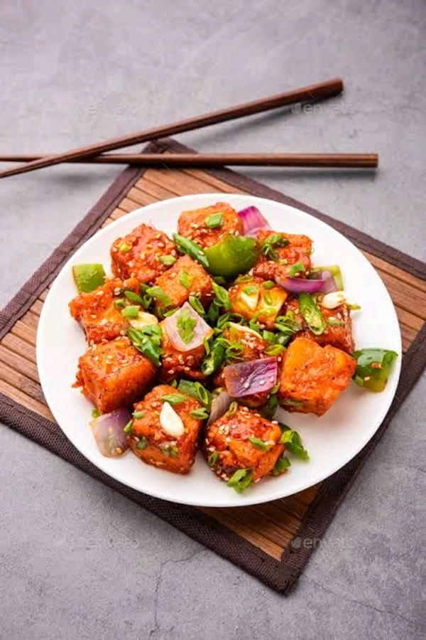 Paneer Chilli Dry 