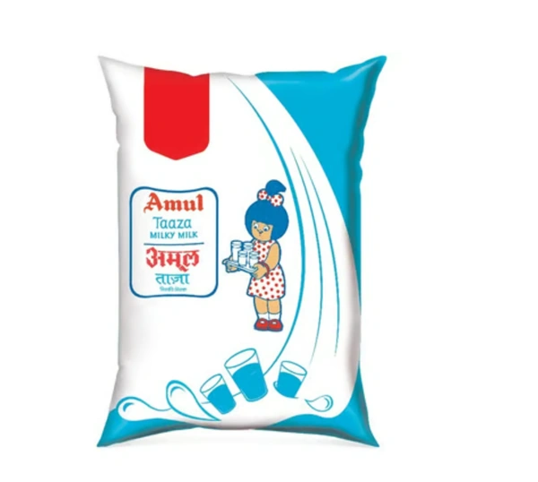 Amul Taaza Toned Fresh Milk- 500ml