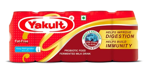 Yakult Probiotic Drink- 5 x 65 ml