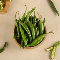 Green Chilli 100 g (Hari Mirch) - 100gm