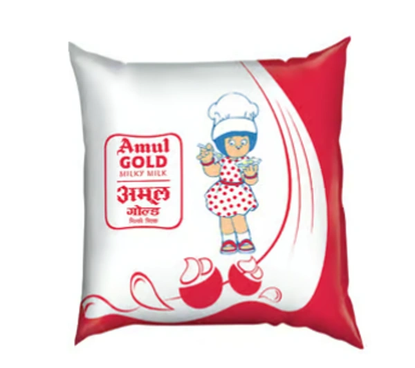 Amul Gold Full Cream Fresh Milk- 1l