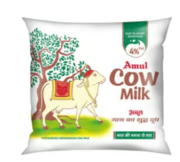 Amul cow fresh milk- 500 ml