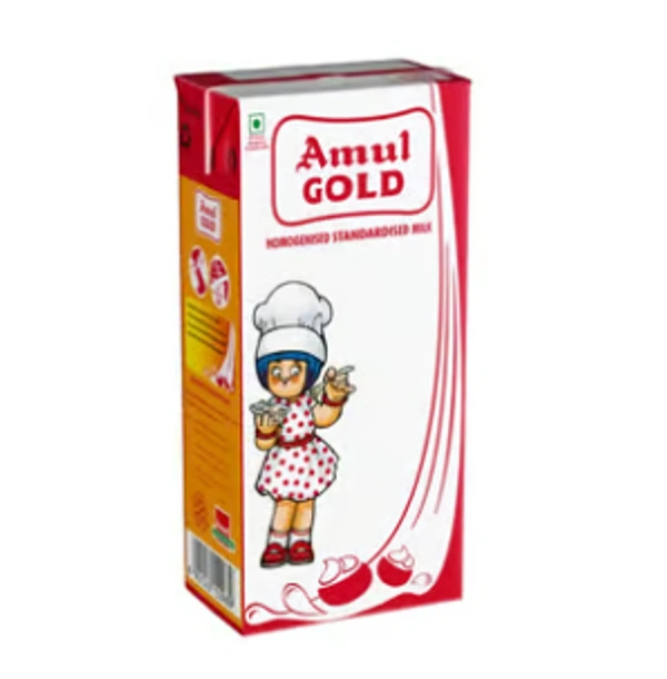 Amul Gold Milk- 1ltr