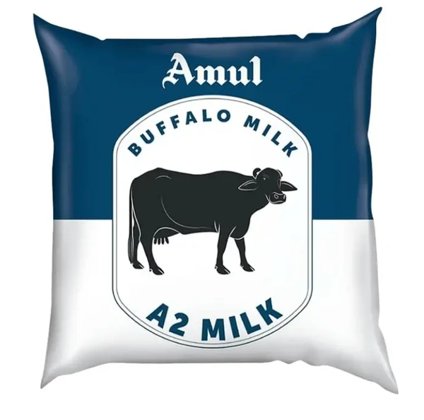 Amul A2 Buffalo Fresh Milk- 500 ml