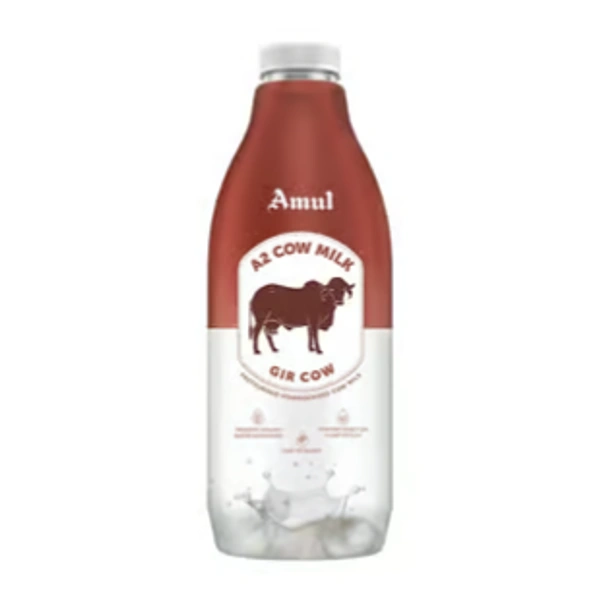 Amul A2 Gir Cow Fresh Milk- 1ltr
