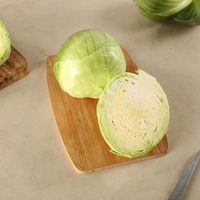Cabbage (Patta Gobhi) - 400-600gm