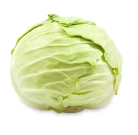 Cabbage (Patta Gobhi) - 400-600gm