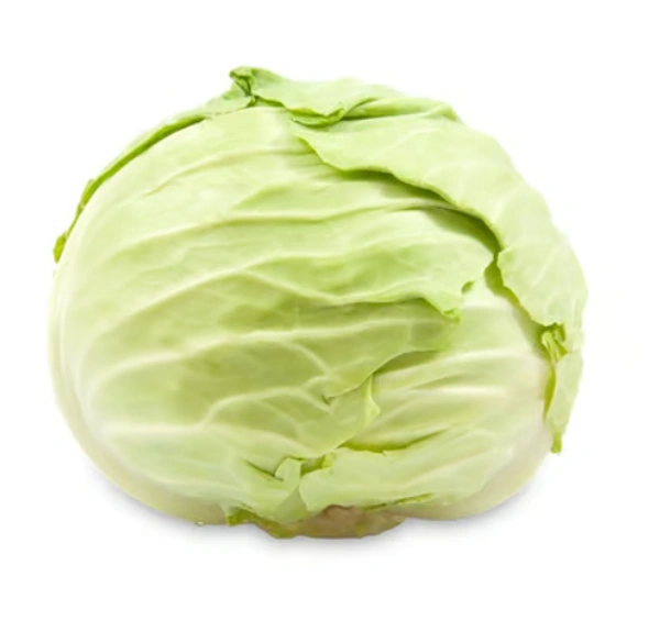 Cabbage (Patta Gobhi) - 400-600gm
