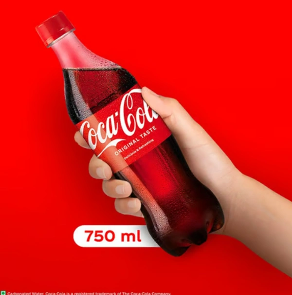 Coca-Cola Soft Drink (750 ml)