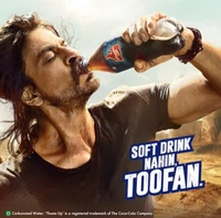 Thums Up Soft Drink (750 ml)