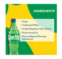 Sprite Lime Flavored Soft Drink 750 ml
