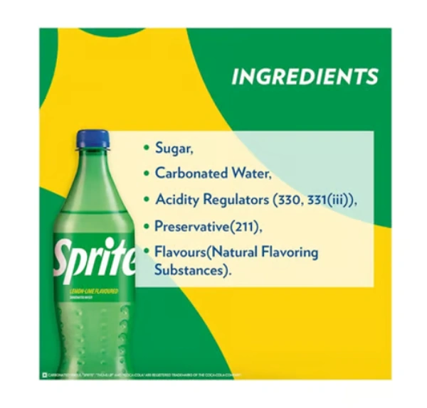 Sprite Lime Flavored Soft Drink 750 ml