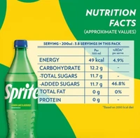 Sprite Lime Flavored Soft Drink 750 ml