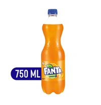 Fanta Orange Soft Drink 750ml