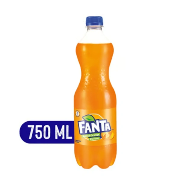 Fanta Orange Soft Drink 750ml