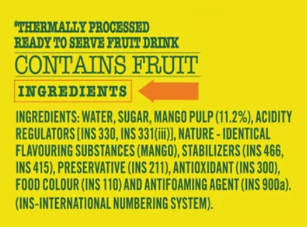 Frooti Mango Drink